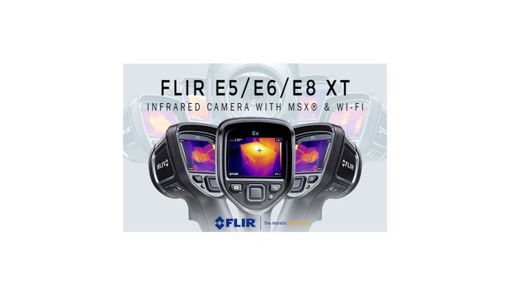 New Flir Ex-XT Infrared Camera With MSX & WI-FI 