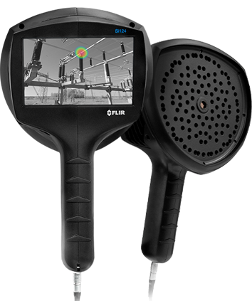 FLIR Si124 - Industrial Acoustic Imaging Camera