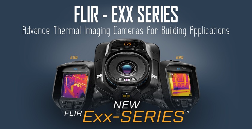 FLIR-Exx Advanced Thermal Imaging Cameras for Building Applications