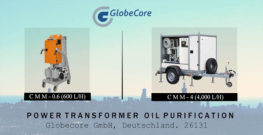 Oil Processing Equipment ( CMM models)