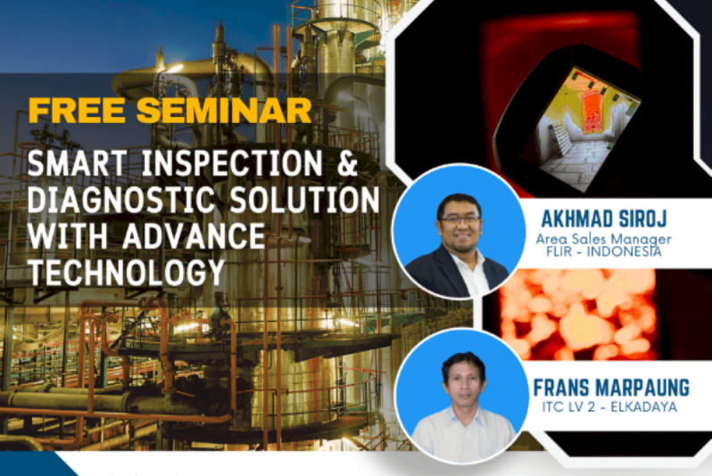 FREE SEMINAR 28 APRIL 2026  " SMART INSPECTION & DIAGNOSTIC SOLUTION WITH ADVANCE TECHNOLOGY"